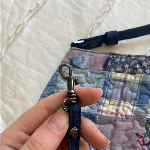 NWT Handmade Quilted Patchwork Shoulder Bag - Picture 7 of 10